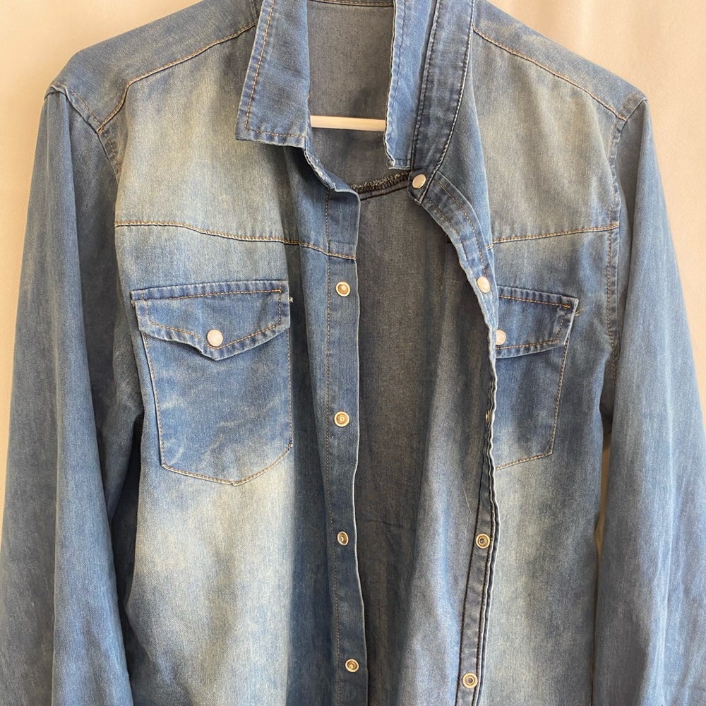 Blue Jean Top